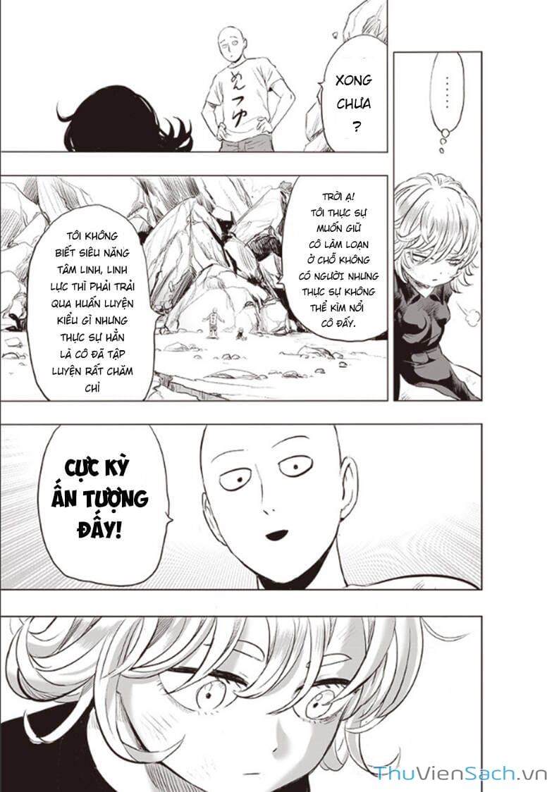 Truyện Tranh Anh Hùng: One-Punch Man trang 4