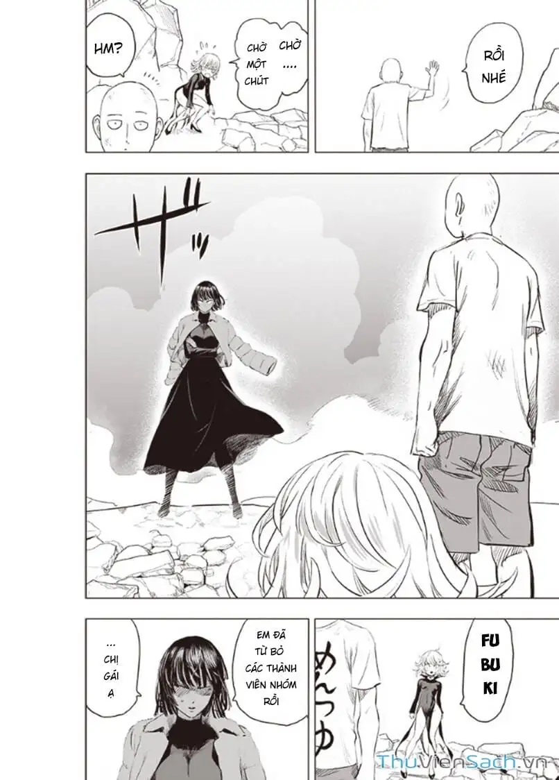 Truyện Tranh Anh Hùng: One-Punch Man trang 4