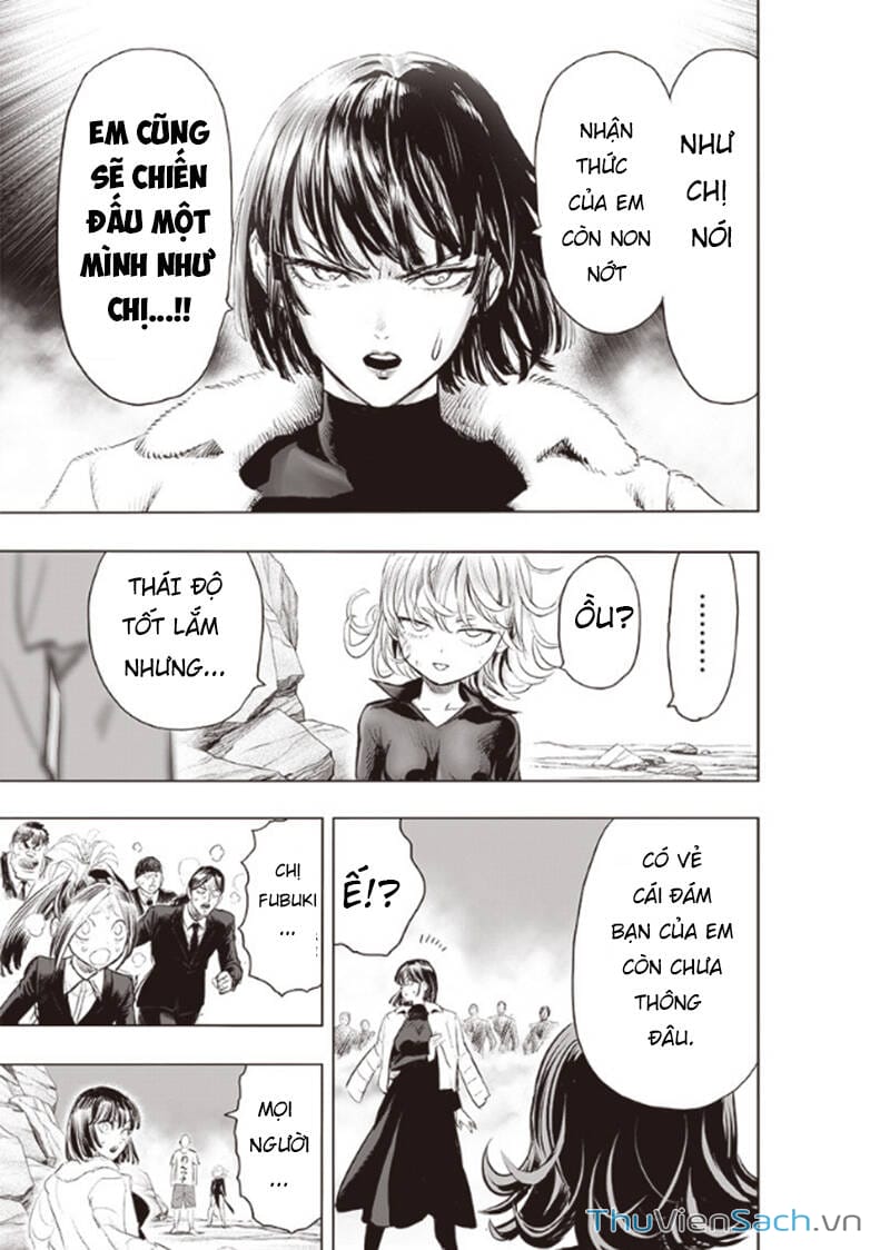 Truyện Tranh Anh Hùng: One-Punch Man trang 4