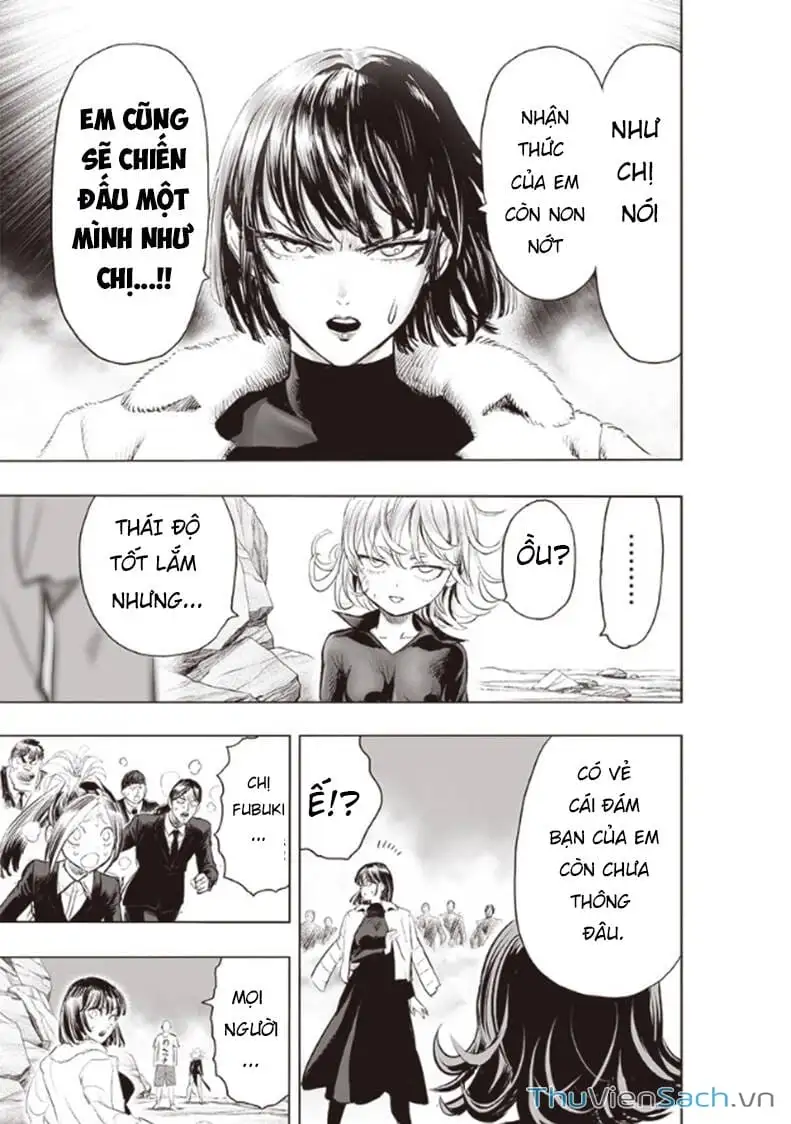 Truyện Tranh Anh Hùng: One-Punch Man trang 4