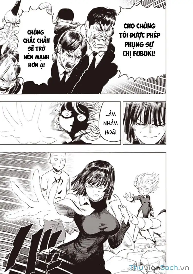 Truyện Tranh Anh Hùng: One-Punch Man trang 4