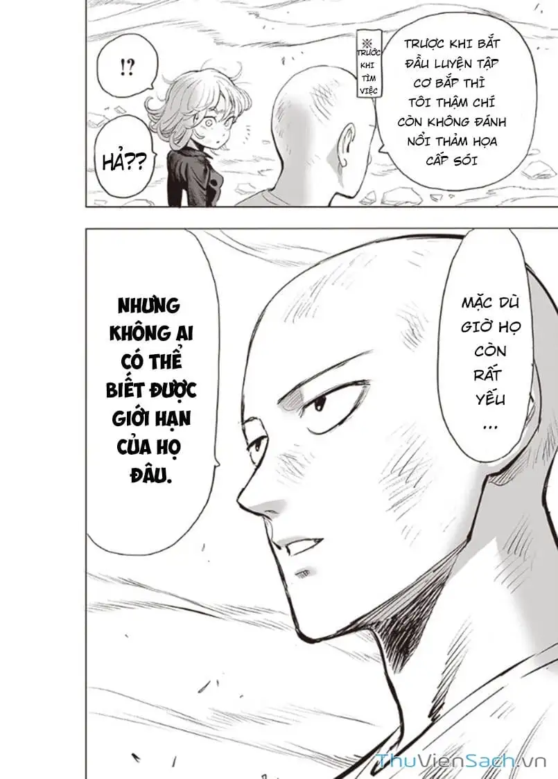 Truyện Tranh Anh Hùng: One-Punch Man trang 4