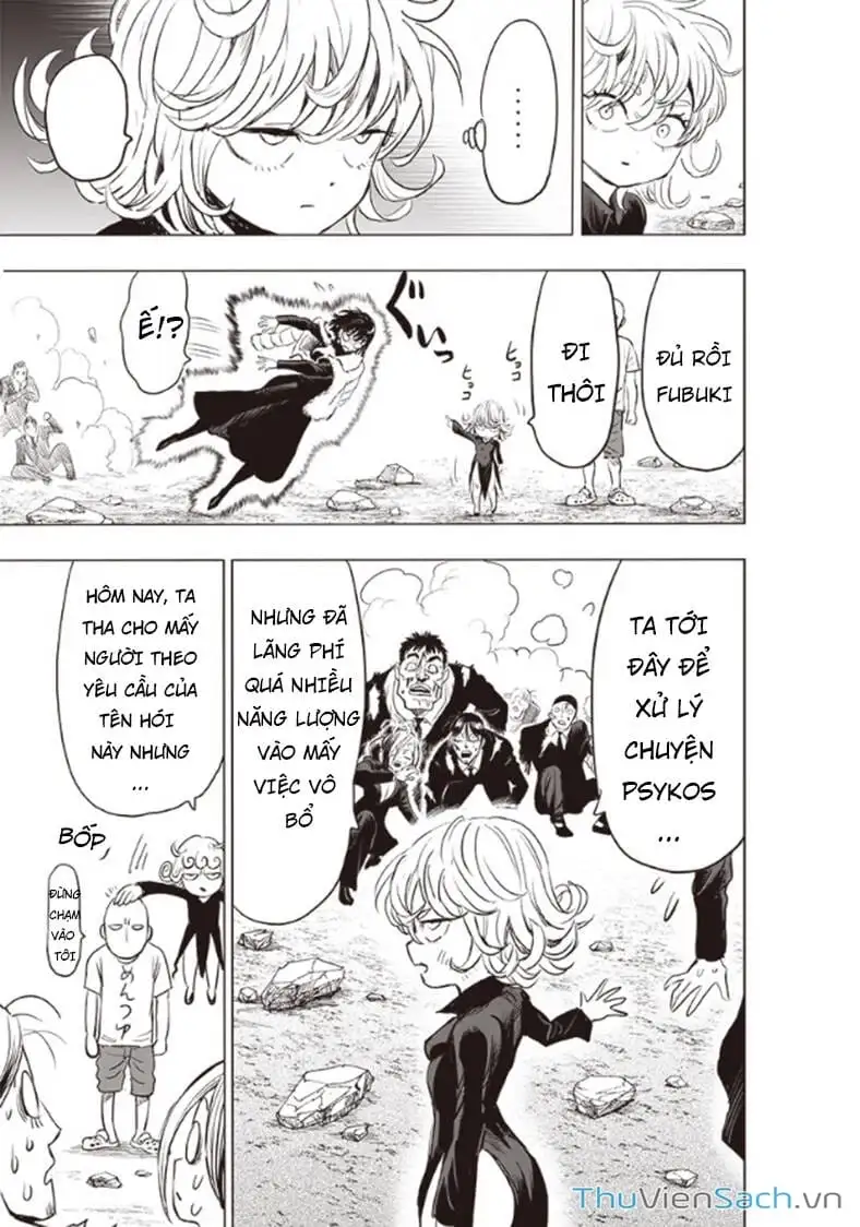 Truyện Tranh Anh Hùng: One-Punch Man trang 4