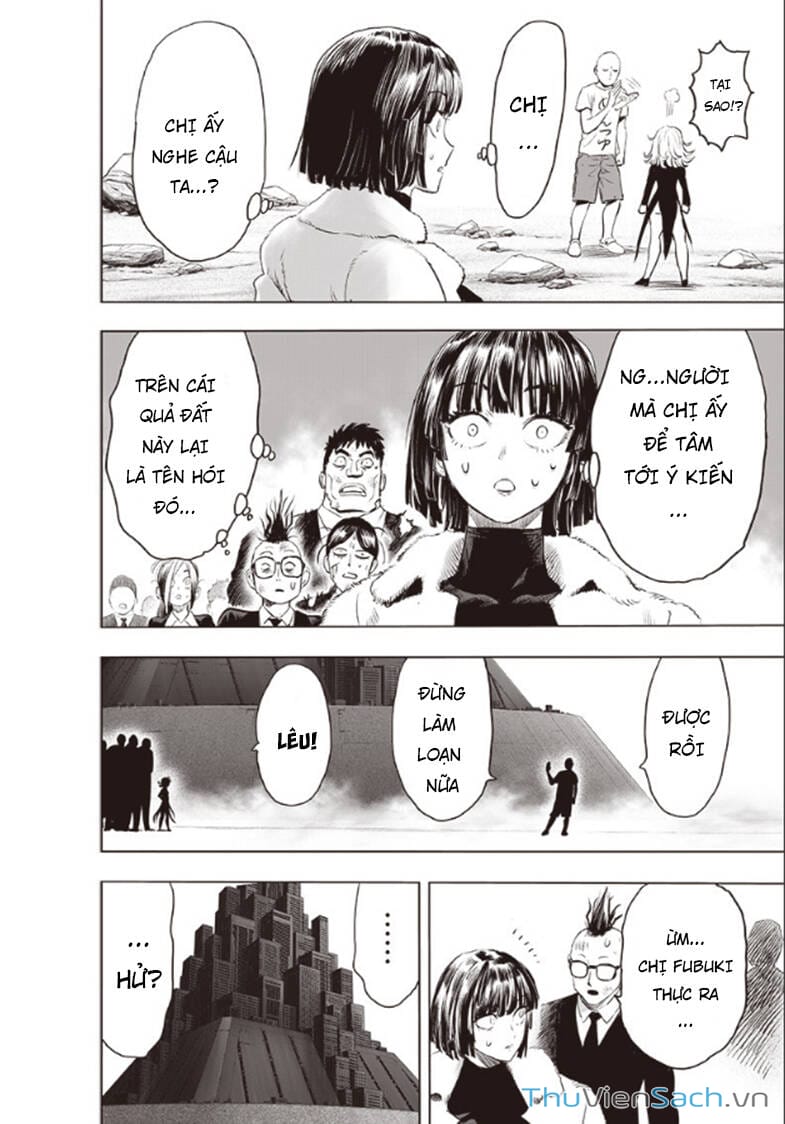Truyện Tranh Anh Hùng: One-Punch Man trang 4