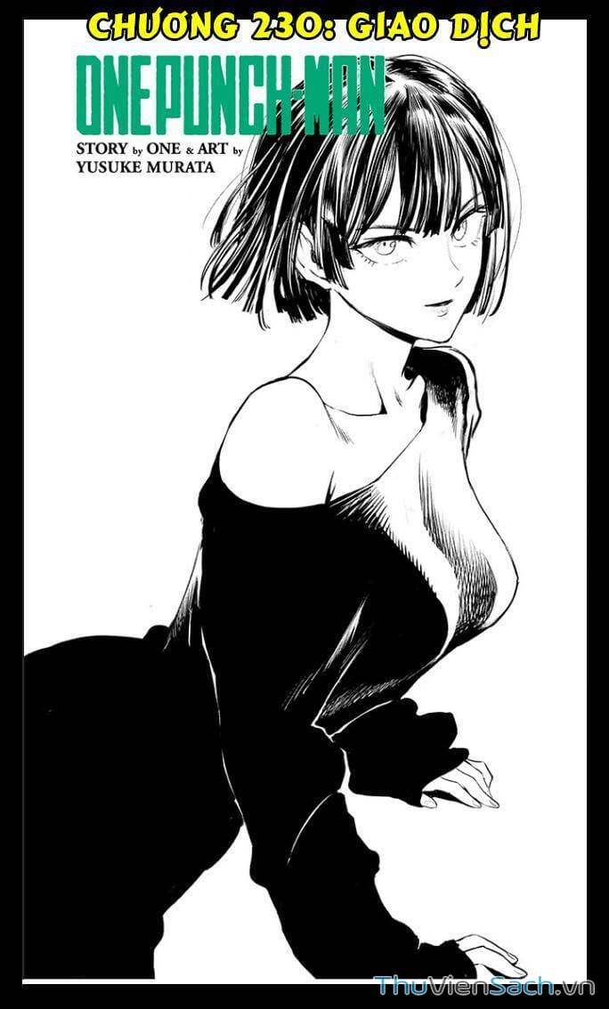 Truyện Tranh Anh Hùng: One-Punch Man trang 4