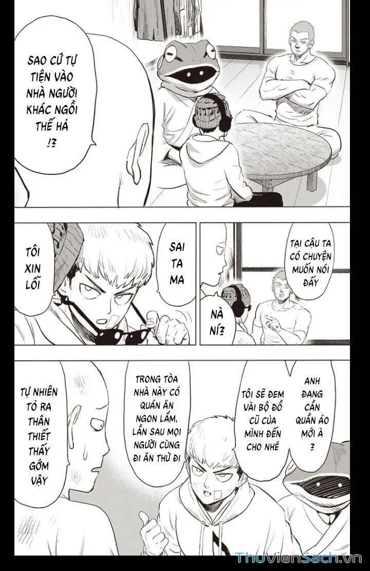 Truyện Tranh Anh Hùng: One-Punch Man trang 4