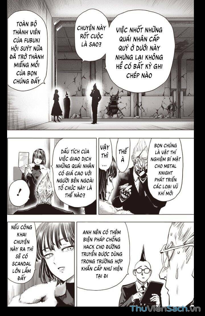 Truyện Tranh Anh Hùng: One-Punch Man trang 4