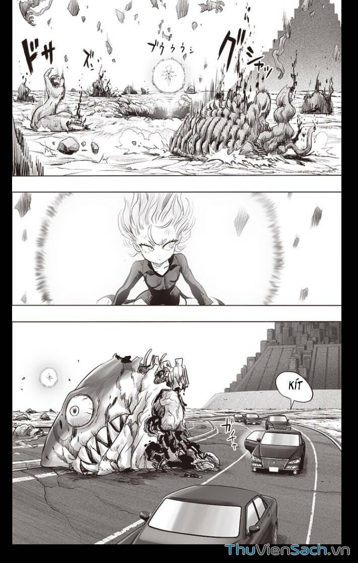 Truyện Tranh Anh Hùng: One-Punch Man trang 4