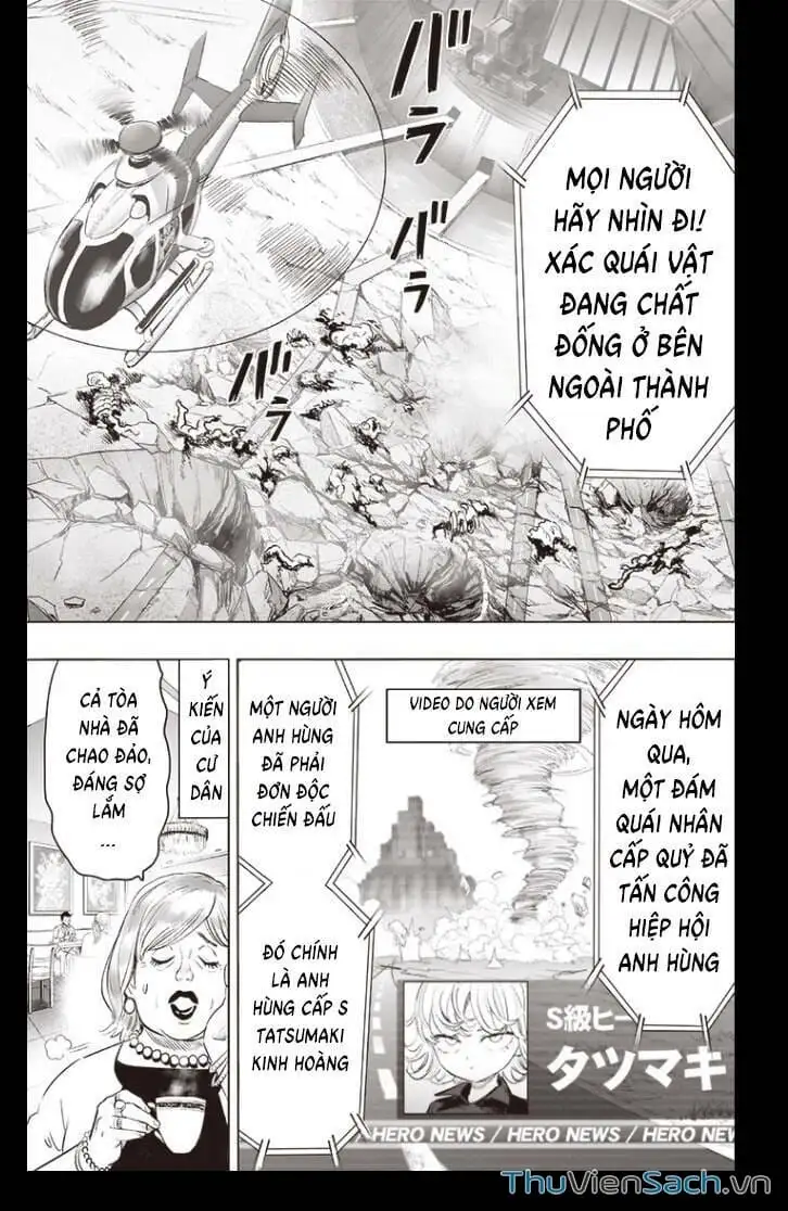 Truyện Tranh Anh Hùng: One-Punch Man trang 4