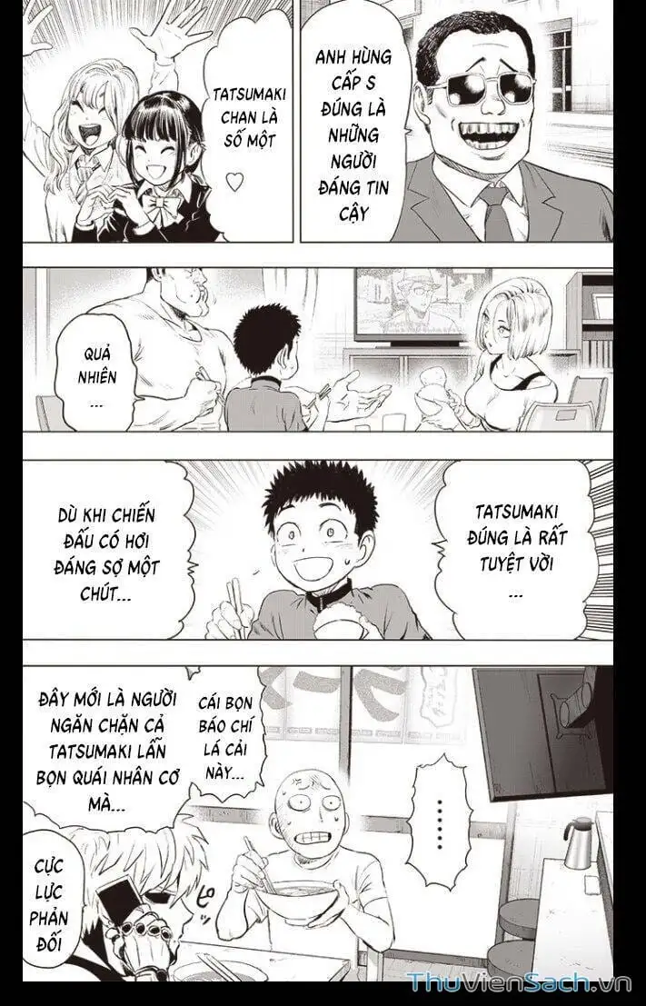 Truyện Tranh Anh Hùng: One-Punch Man trang 4
