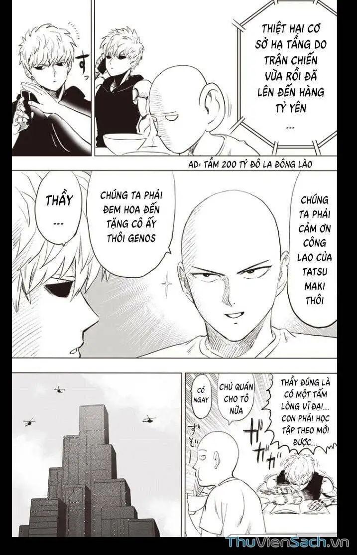 Truyện Tranh Anh Hùng: One-Punch Man trang 4