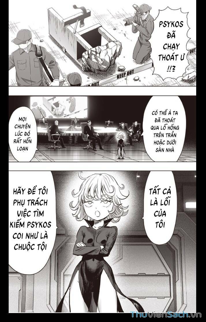 Truyện Tranh Anh Hùng: One-Punch Man trang 4