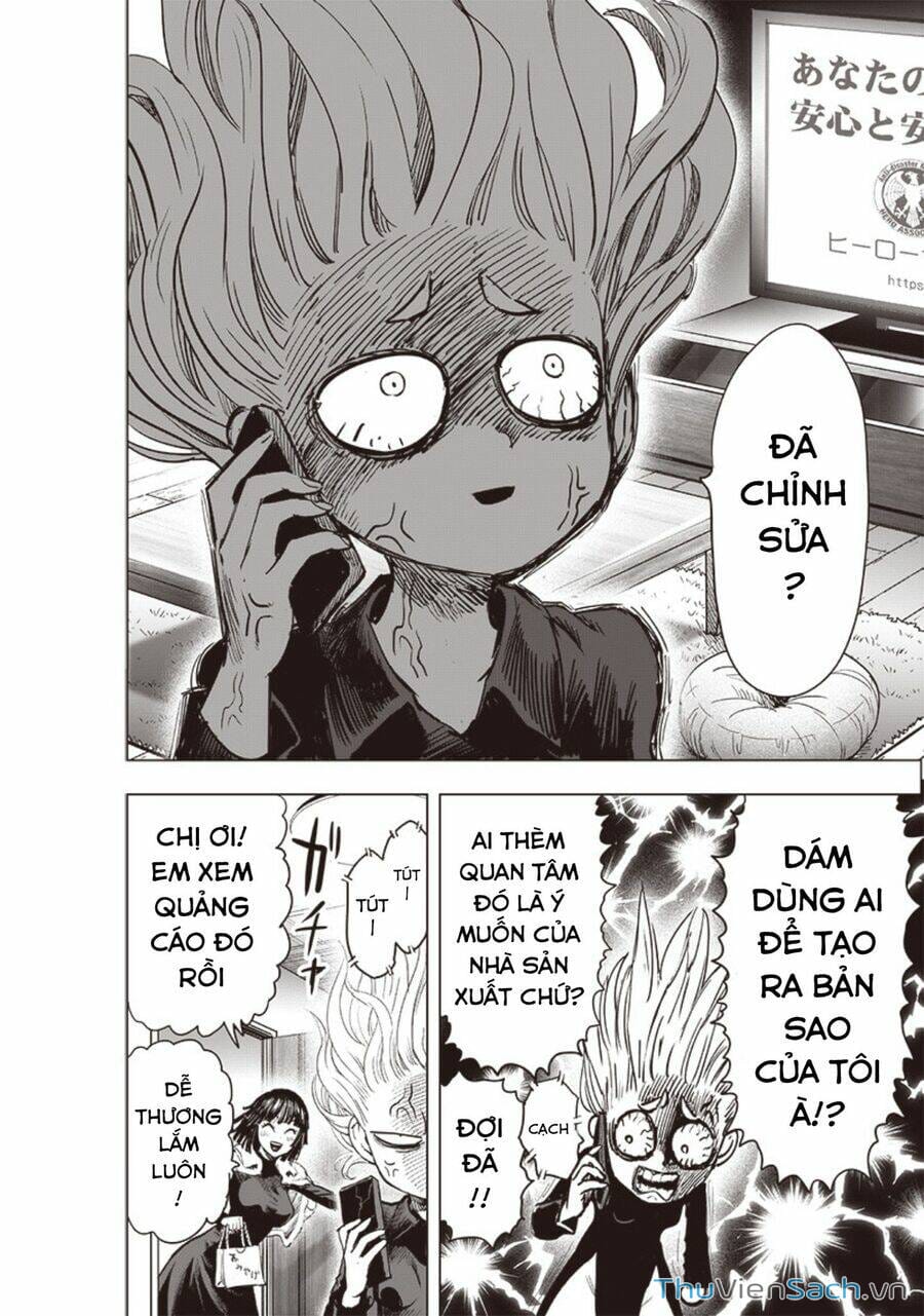Truyện Tranh Anh Hùng: One-Punch Man trang 4