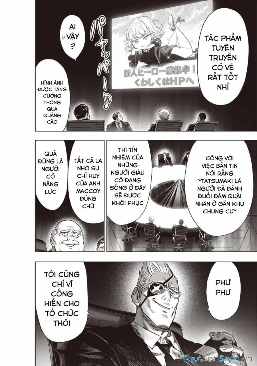 Truyện Tranh Anh Hùng: One-Punch Man trang 4