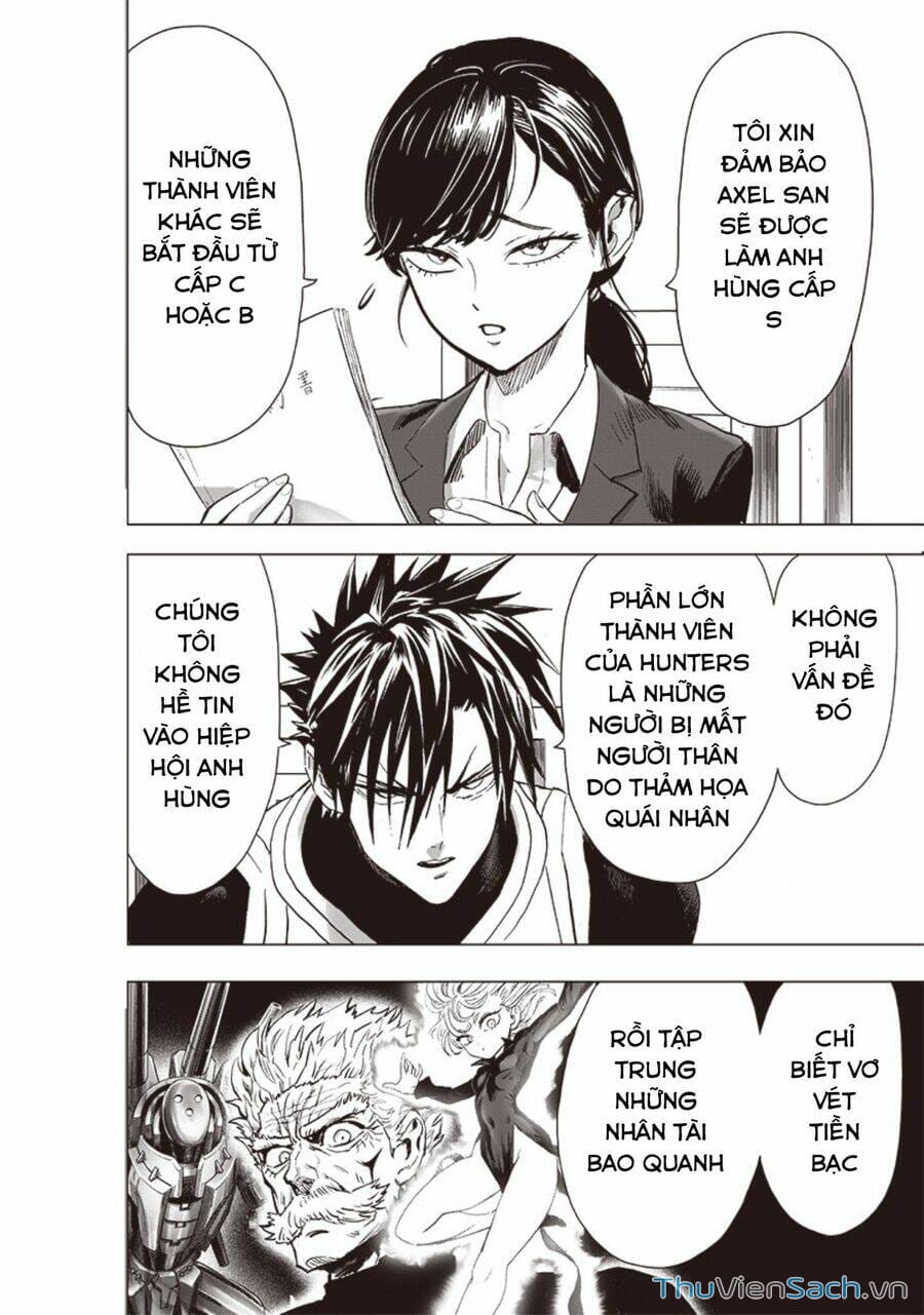 Truyện Tranh Anh Hùng: One-Punch Man trang 4