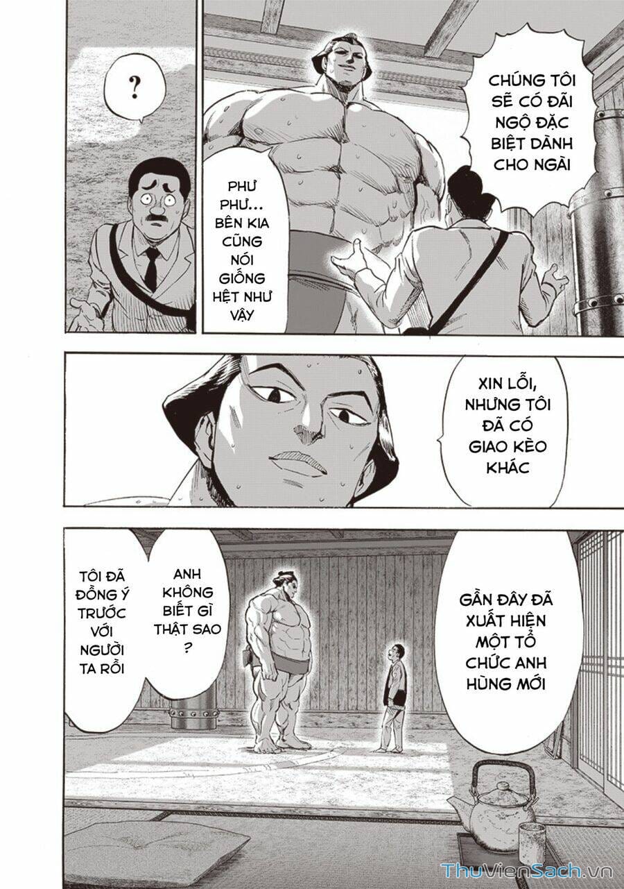 Truyện Tranh Anh Hùng: One-Punch Man trang 4
