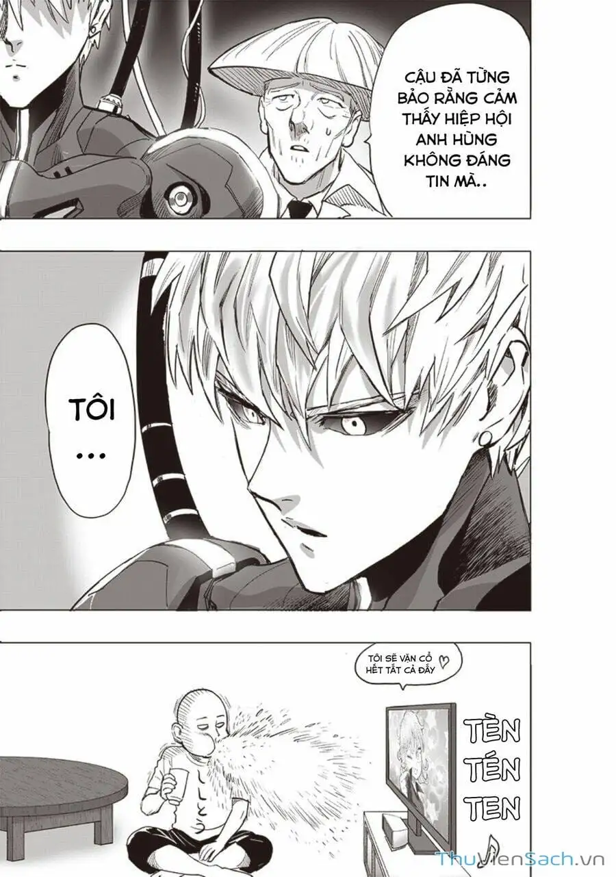 Truyện Tranh Anh Hùng: One-Punch Man trang 4