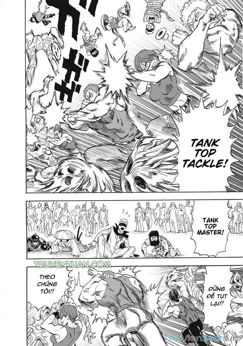 Truyện Tranh Anh Hùng: One-Punch Man trang 4