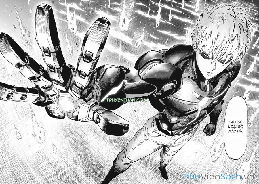 Truyện Tranh Anh Hùng: One-Punch Man trang 4