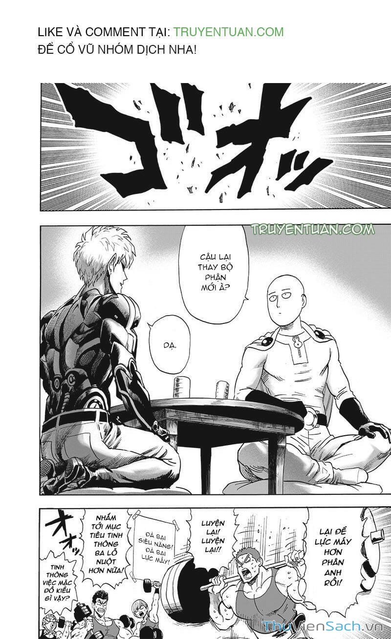 Truyện Tranh Anh Hùng: One-Punch Man trang 4