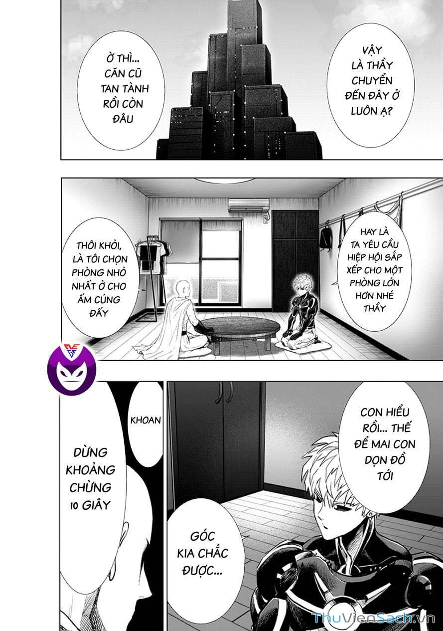 Truyện Tranh Anh Hùng: One-Punch Man trang 4