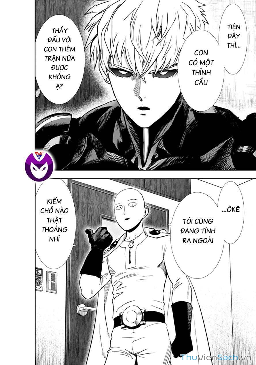 Truyện Tranh Anh Hùng: One-Punch Man trang 4