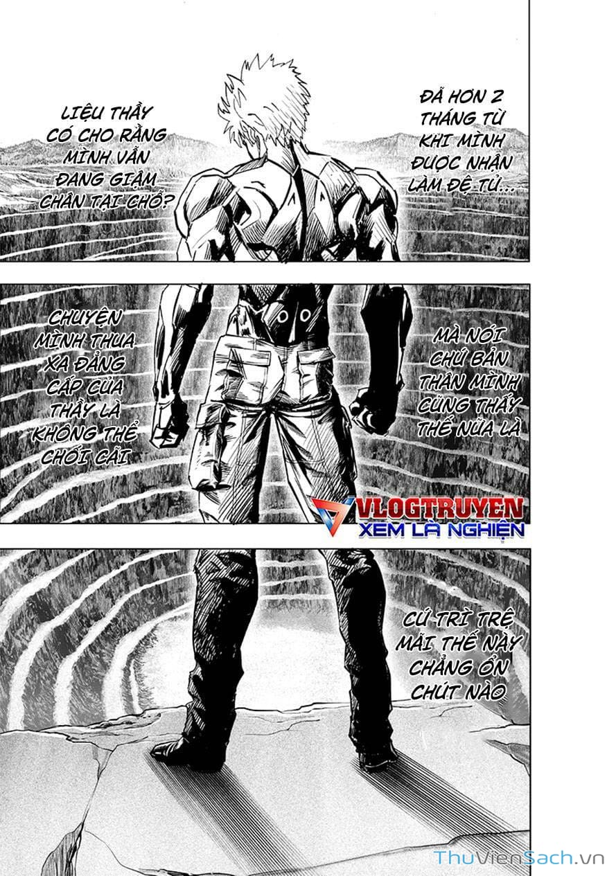 Truyện Tranh Anh Hùng: One-Punch Man trang 4