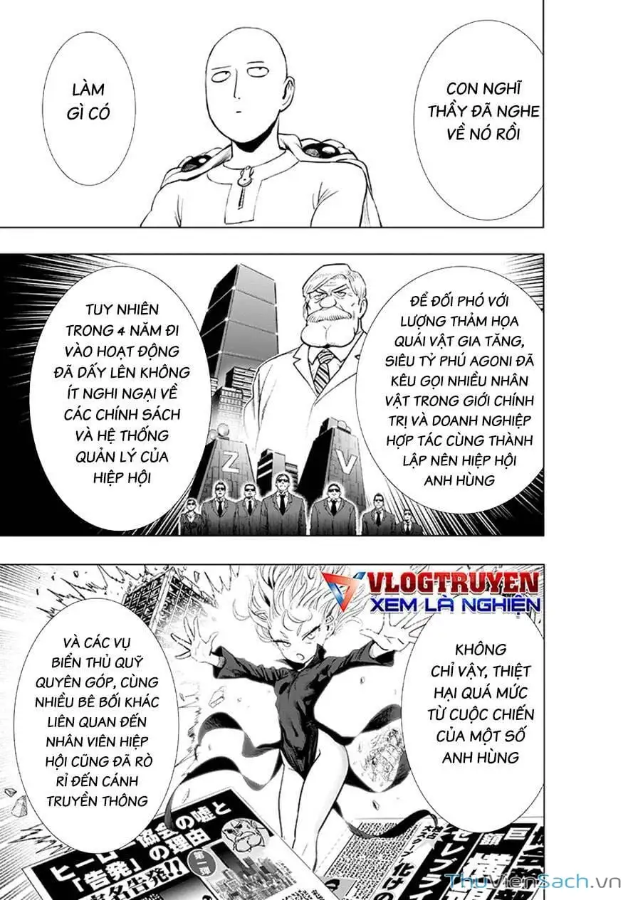 Truyện Tranh Anh Hùng: One-Punch Man trang 4