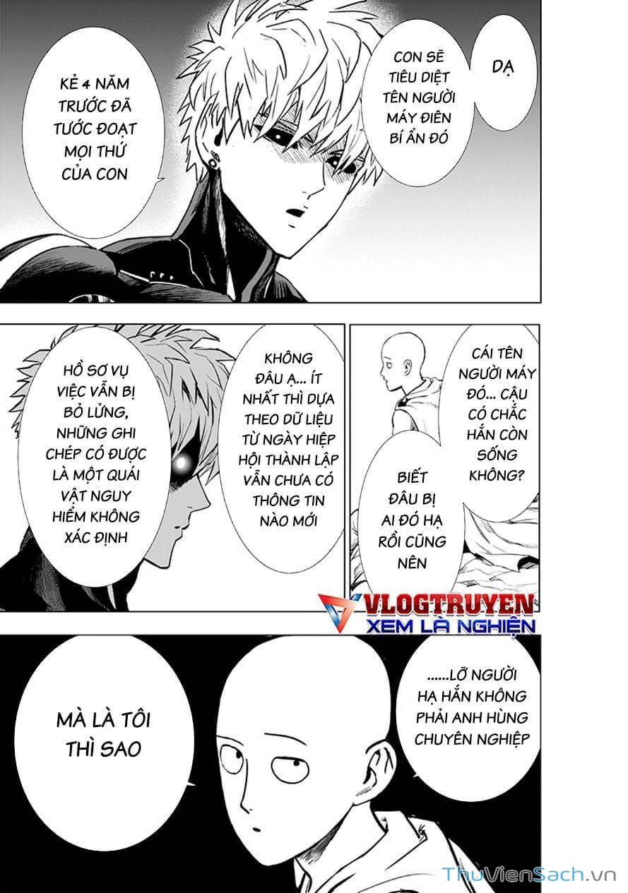 Truyện Tranh Anh Hùng: One-Punch Man trang 4