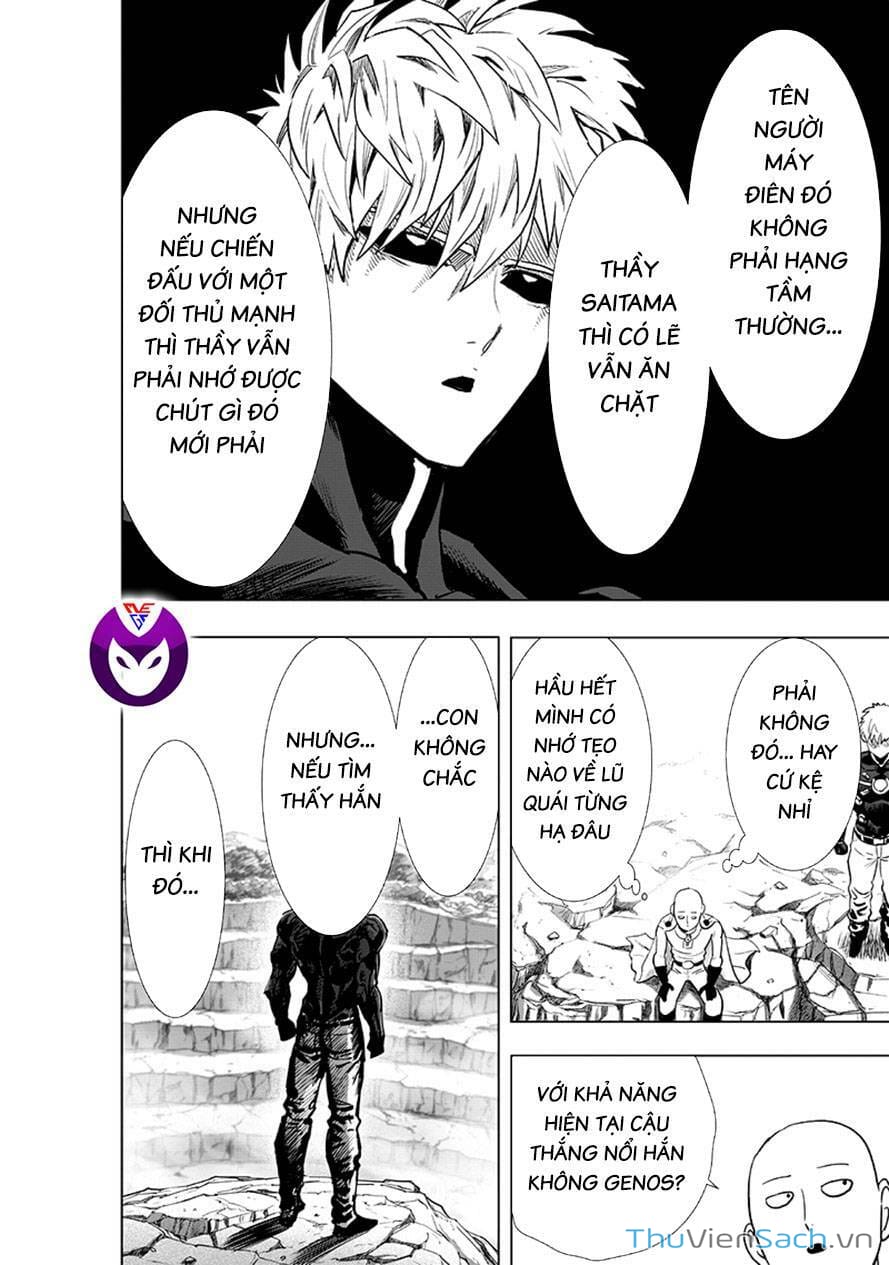 Truyện Tranh Anh Hùng: One-Punch Man trang 4