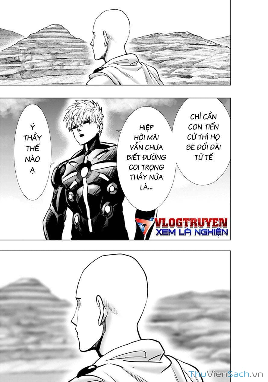 Truyện Tranh Anh Hùng: One-Punch Man trang 4