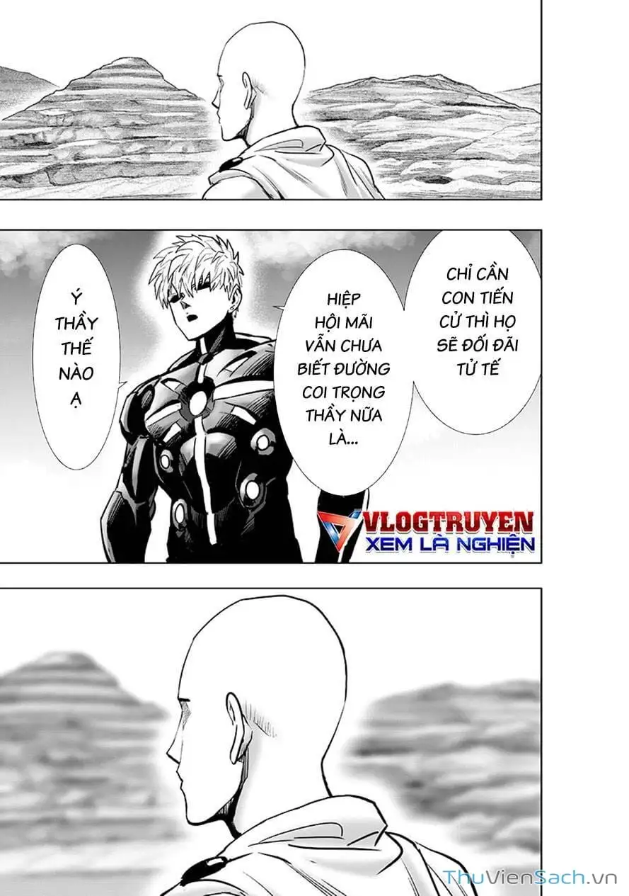 Truyện Tranh Anh Hùng: One-Punch Man trang 4