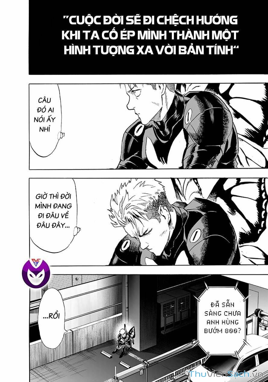 Truyện Tranh Anh Hùng: One-Punch Man trang 4