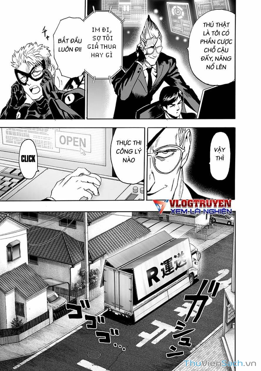 Truyện Tranh Anh Hùng: One-Punch Man trang 4