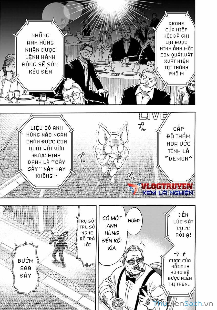 Truyện Tranh Anh Hùng: One-Punch Man trang 4