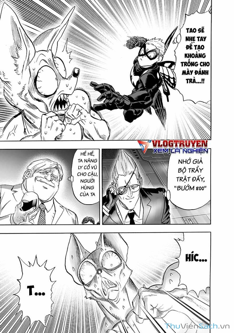 Truyện Tranh Anh Hùng: One-Punch Man trang 4