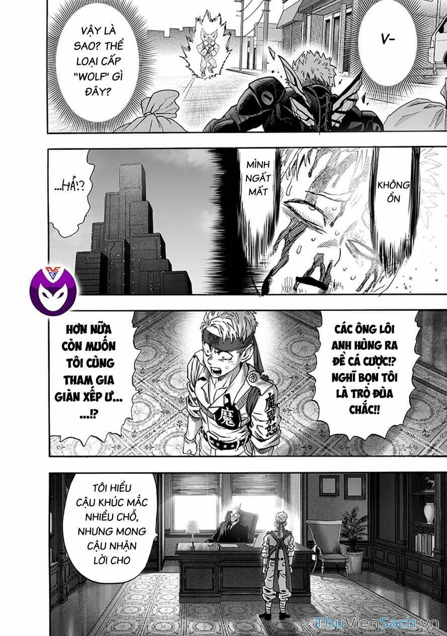 Truyện Tranh Anh Hùng: One-Punch Man trang 4