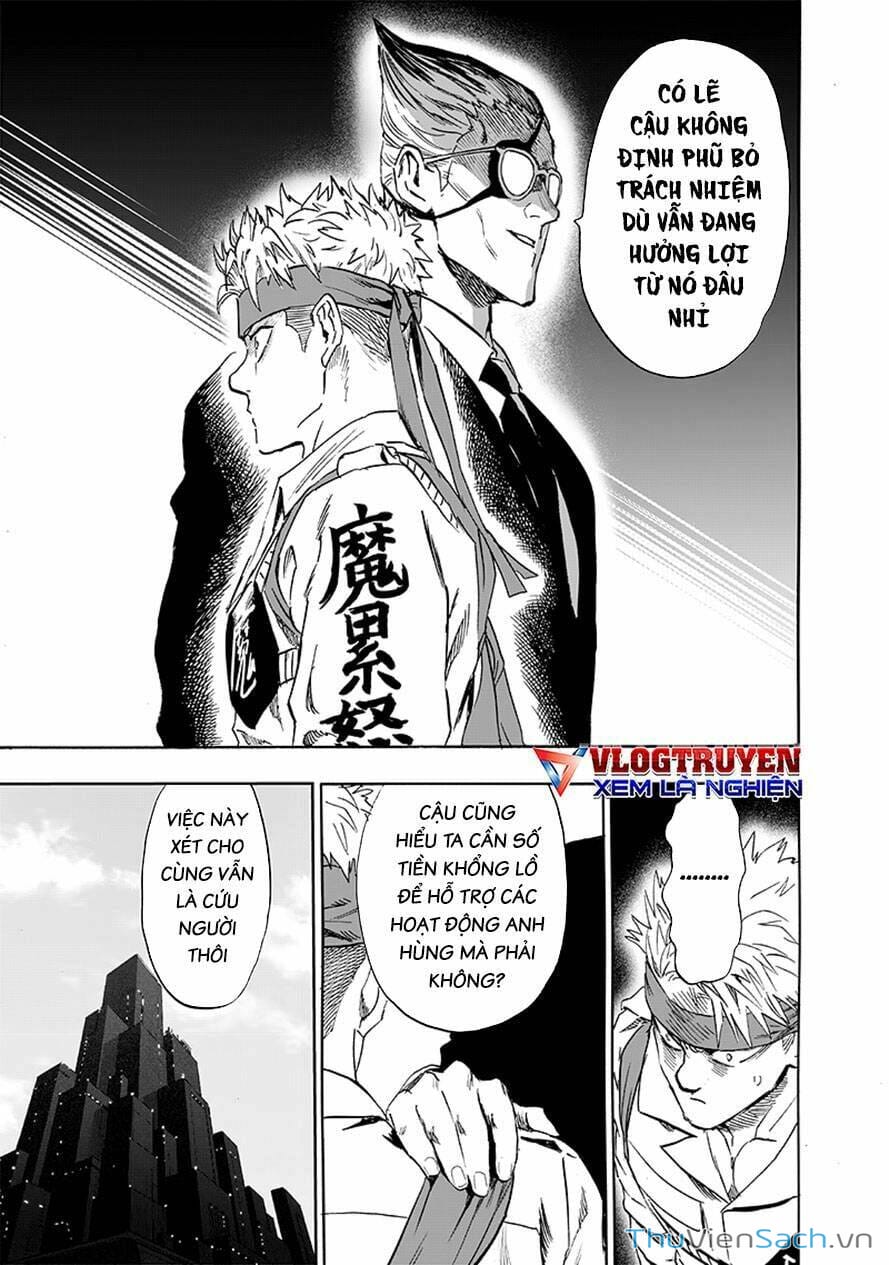 Truyện Tranh Anh Hùng: One-Punch Man trang 4