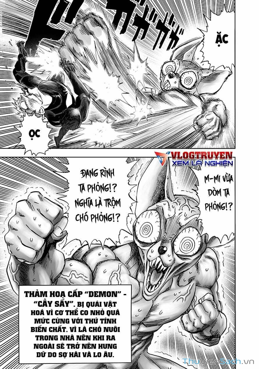 Truyện Tranh Anh Hùng: One-Punch Man trang 4