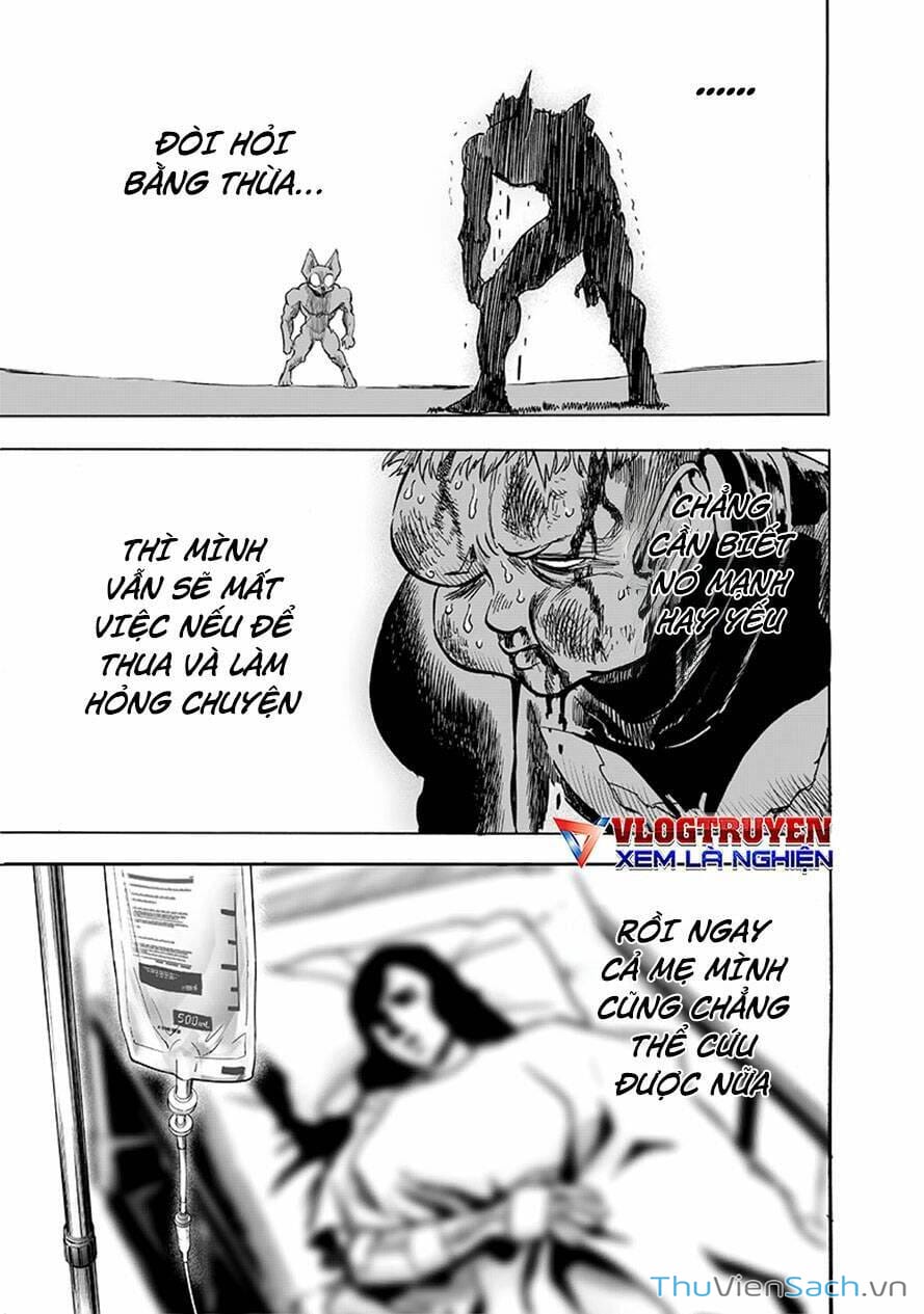 Truyện Tranh Anh Hùng: One-Punch Man trang 4