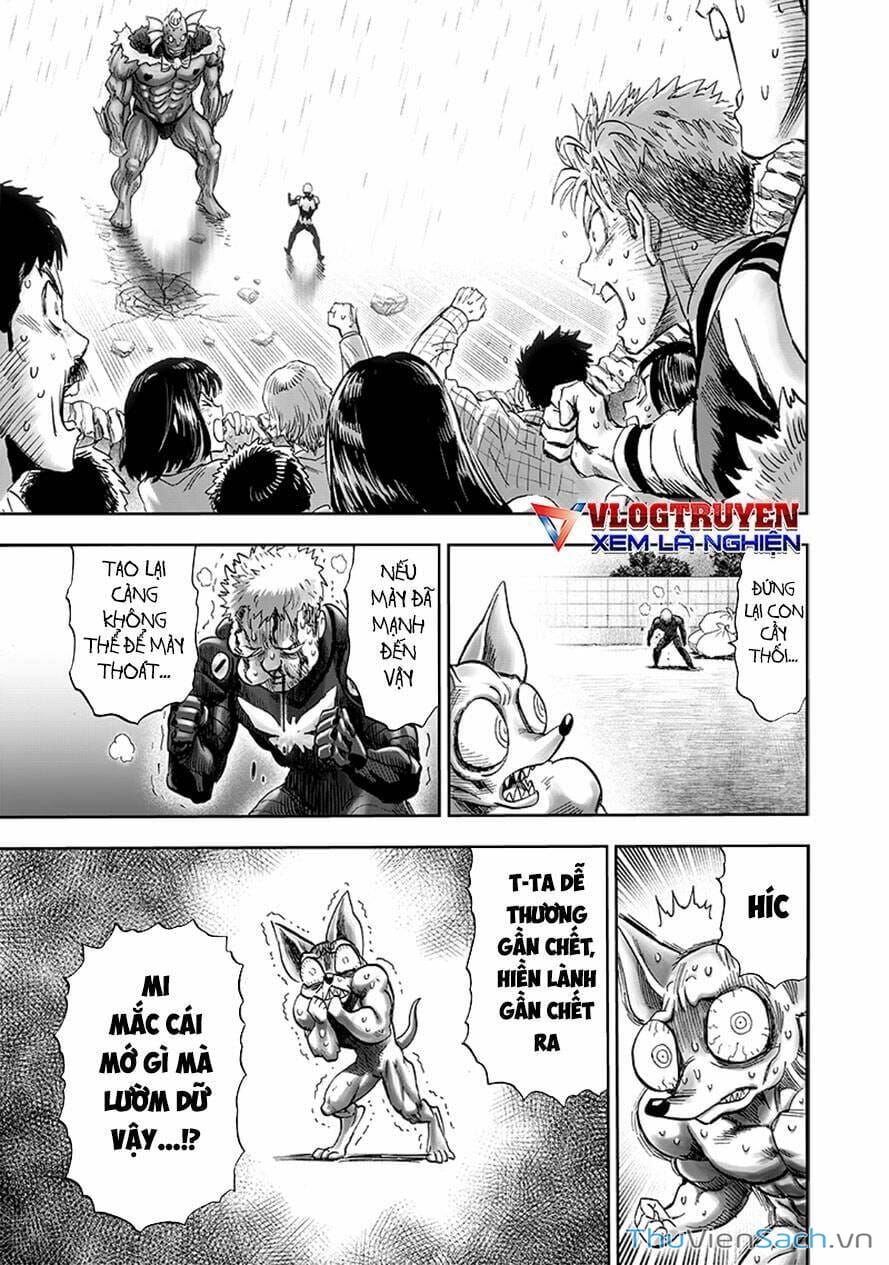 Truyện Tranh Anh Hùng: One-Punch Man trang 4