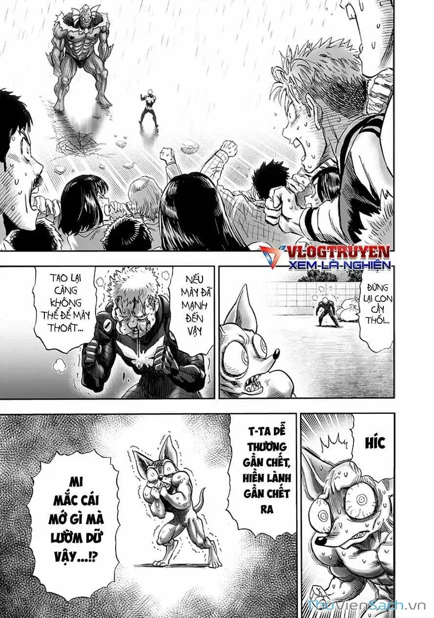 Truyện Tranh Anh Hùng: One-Punch Man trang 4