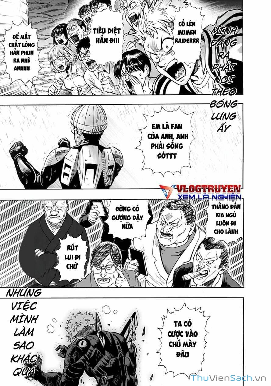 Truyện Tranh Anh Hùng: One-Punch Man trang 4
