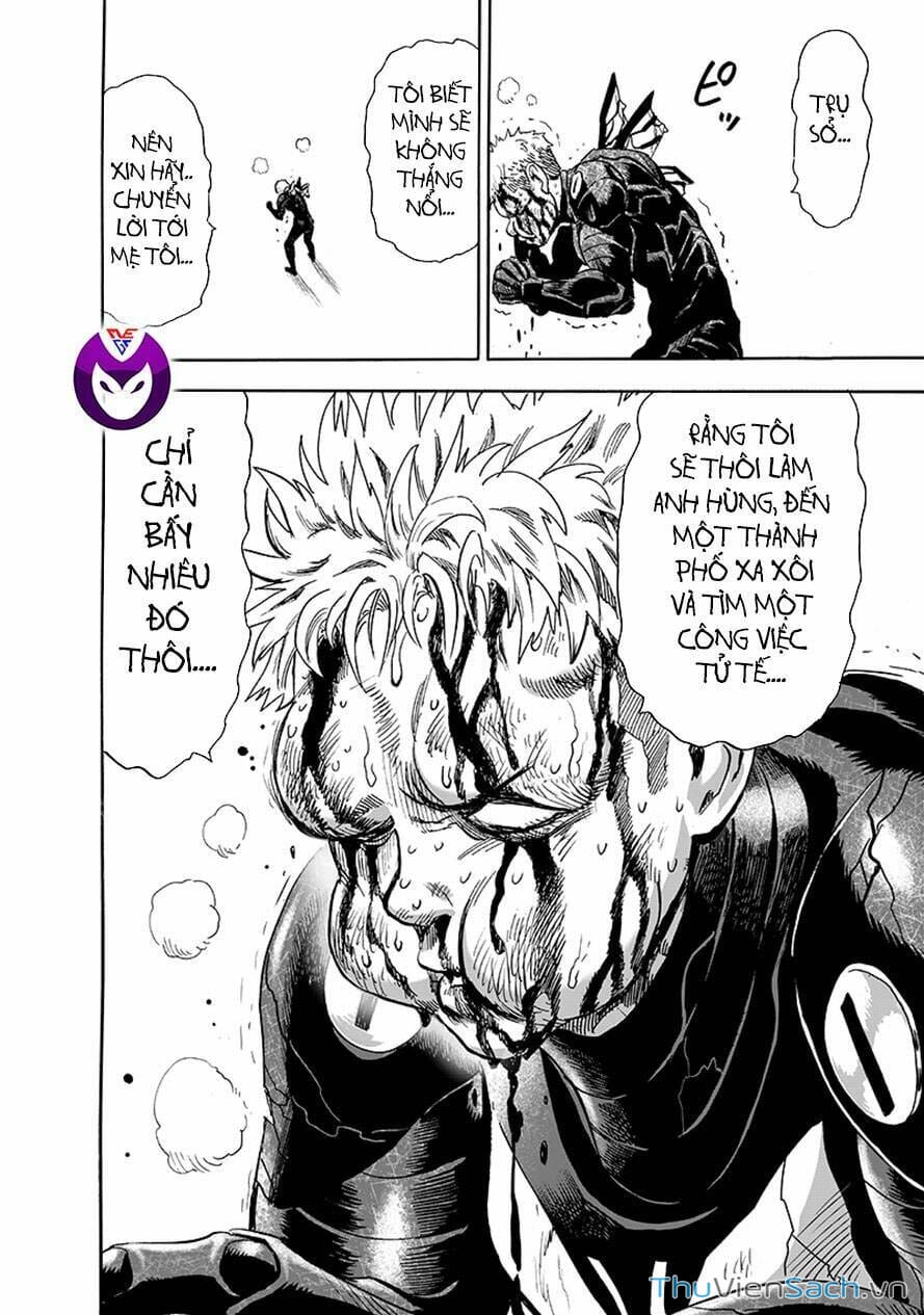 Truyện Tranh Anh Hùng: One-Punch Man trang 4