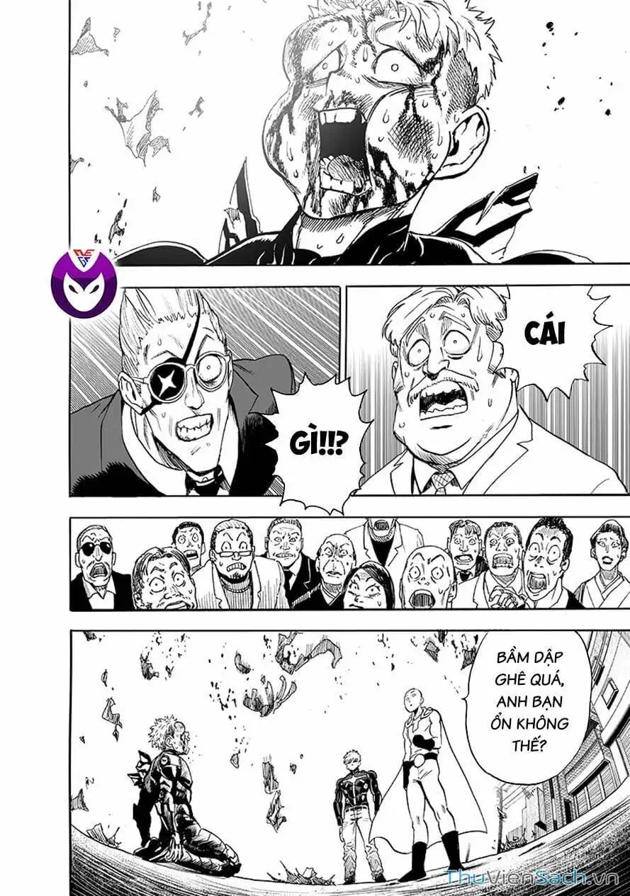 Truyện Tranh Anh Hùng: One-Punch Man trang 4