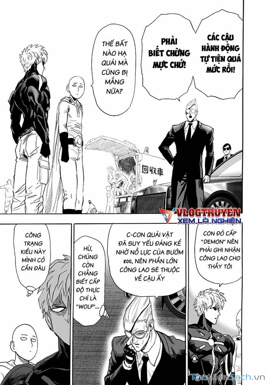 Truyện Tranh Anh Hùng: One-Punch Man trang 4