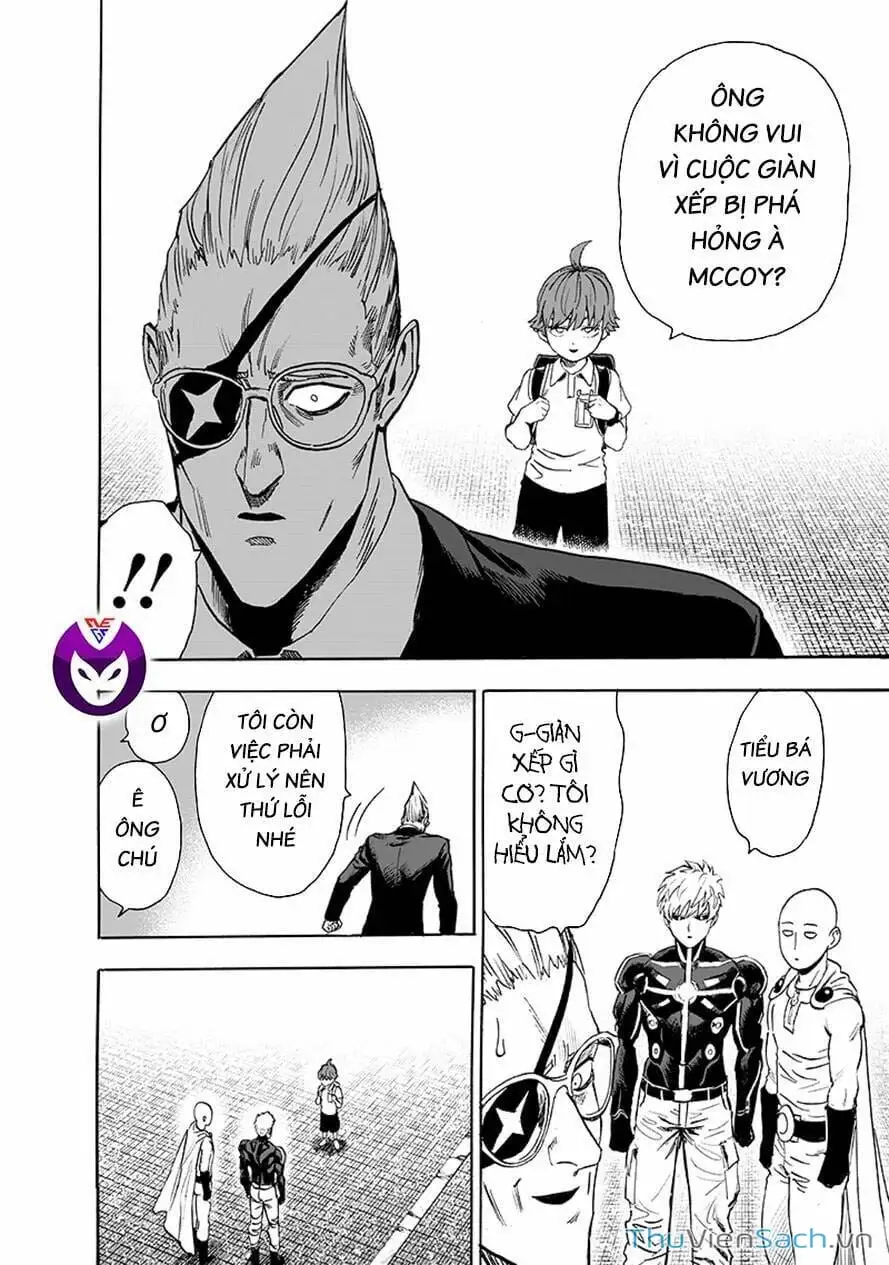 Truyện Tranh Anh Hùng: One-Punch Man trang 4