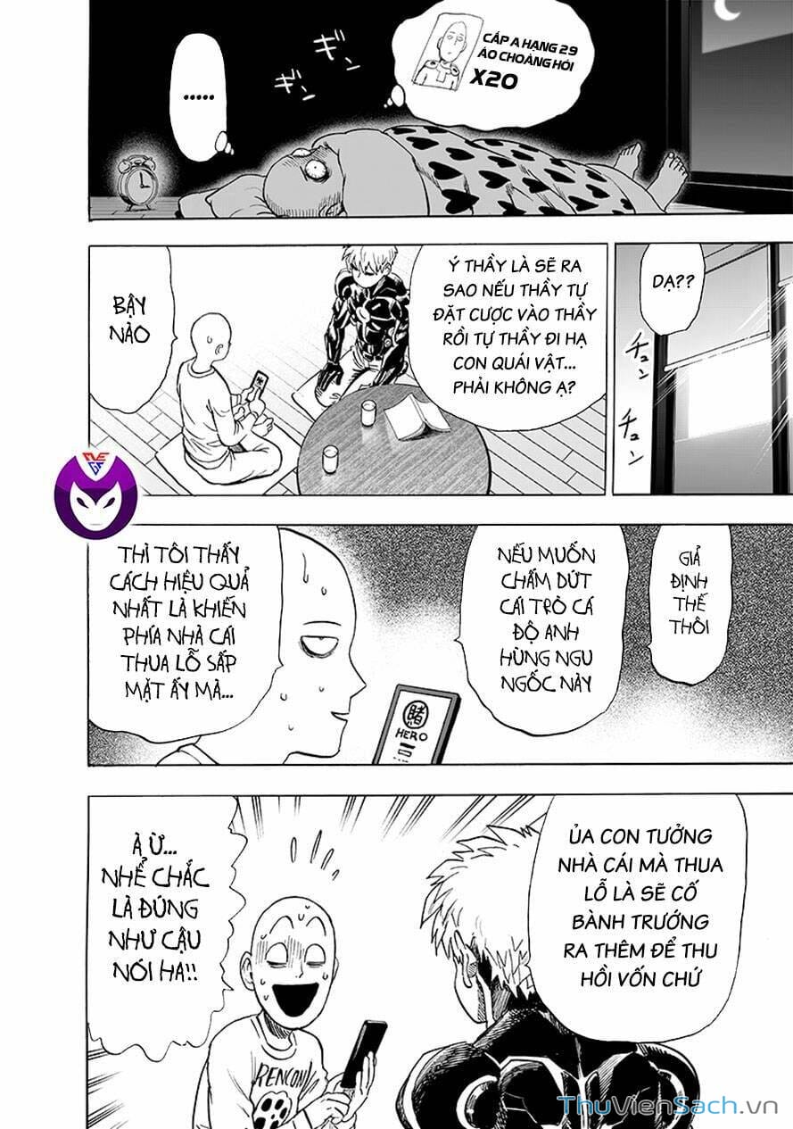 Truyện Tranh Anh Hùng: One-Punch Man trang 4