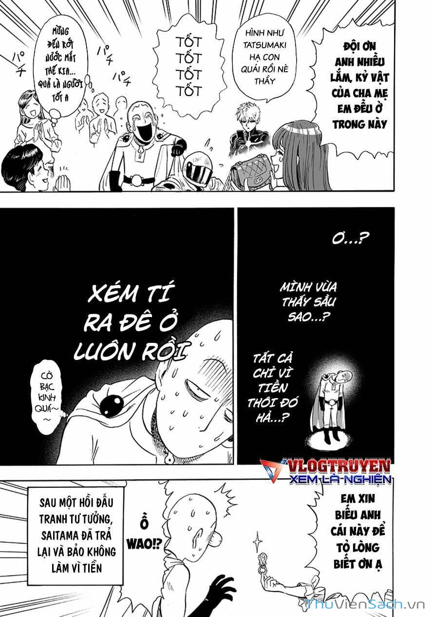 Truyện Tranh Anh Hùng: One-Punch Man trang 4