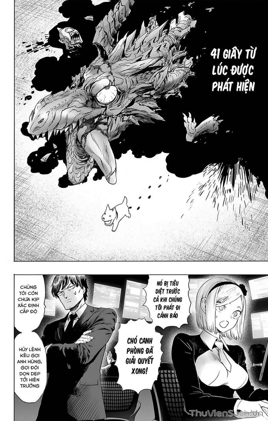 Truyện Tranh Anh Hùng: One-Punch Man trang 4